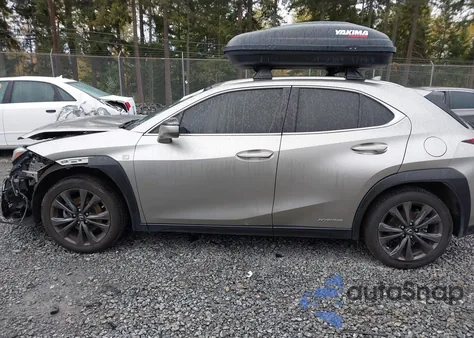 2020 Lexus Ux 250H F Sport из США, поврежденный, VIN JTHR9JBH4L2036366